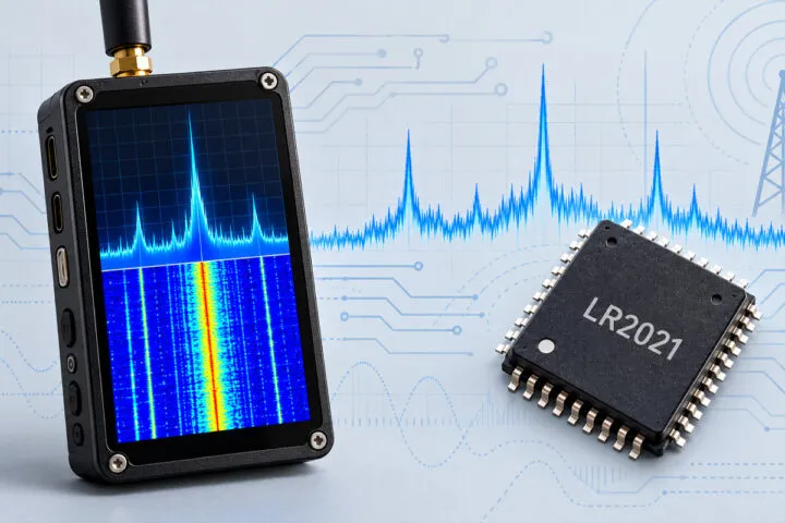 Semtech LR2021 LoRa chip gets the SDR treatment, supports 100 MHz to 2.74 GHz