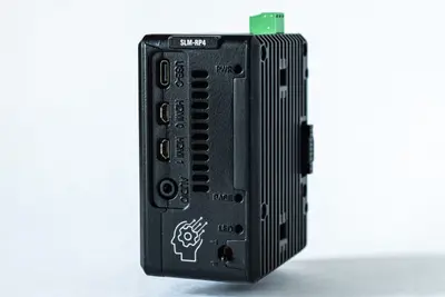 Synergy Logic SLM-RP4 – A Raspberry Pi 4 PLC with modular industrial I/O