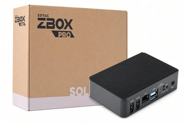 ZOTAC ZBOX PRO CM5-PICO – A compact Raspberry Pi CM5-based fanless industrial mini PC