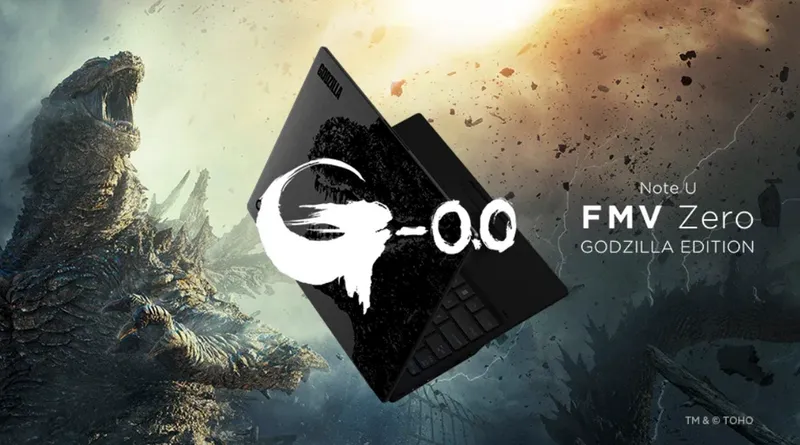 Fujitsu unveils 886g Godzilla laptop with AMD Ryzen AI 400 processors and exclusive design - Notebookcheck