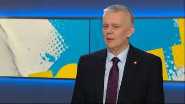 Tomasz Siemoniak w "Graffiti". Oglądaj od godz. 7:40