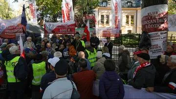 Śledztwo ws. awantury pod TK. "Popełnienie przestępstwa na szkodę policjantów"