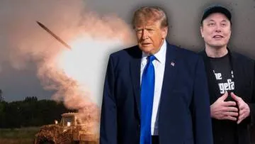 Trump o problemach w Ukrainie, głos zabrał też Musk. "Podżegacze wojenni"