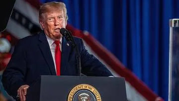 Pytanie reportera wyprowadziło Trumpa z równowagi. "Jesteś obrzydliwy"