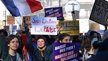 Masowe protesty we Francji. To nie koniec, demonstranci znów wyjdą na ulice