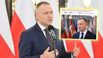 Pomylili Nawrockiego z Dudą. Kuriozalna wpadka mediów, zdjęcie nadal wisi