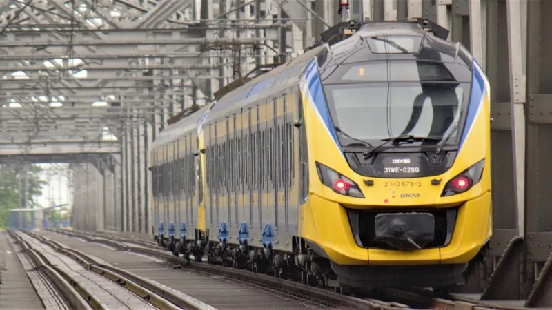 SKM Trójmiasto: Zadbamy o niezawodne skomunikowania z POLREGIO