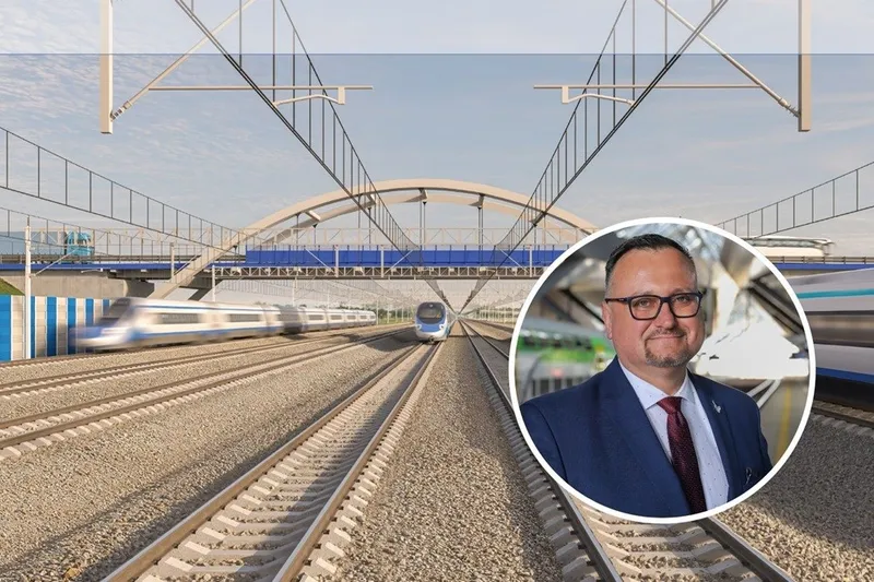 Linia Y. CPK zdradza harmonogram przetargów. Co z finansowaniem Portu Polska?