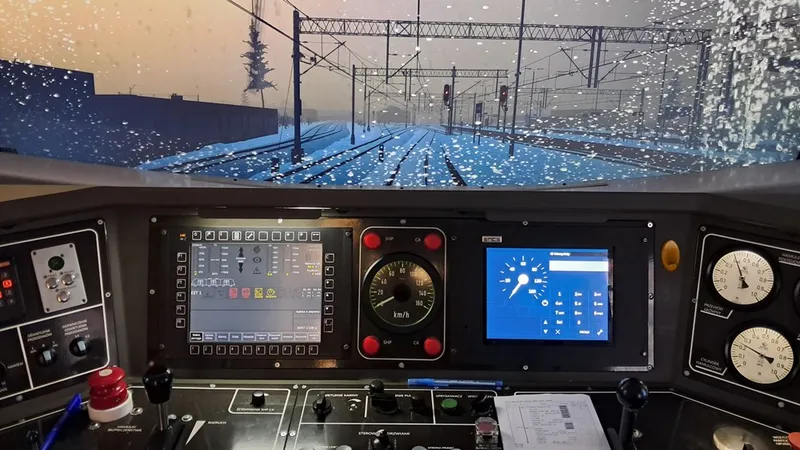 POLREGIO chce kupić mobilny symulator