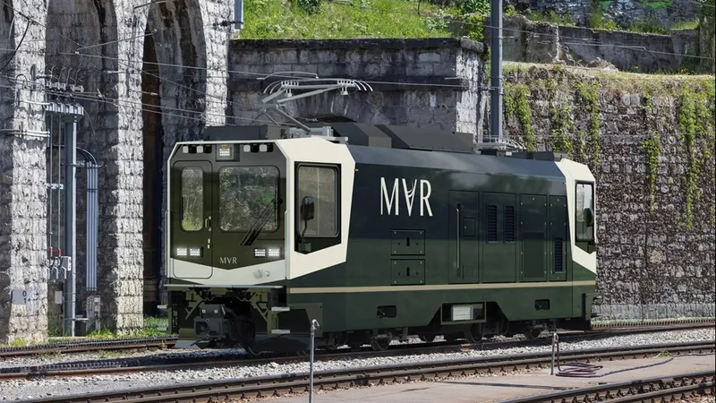 Stadler dostarczy dwie specjalne lokomotywy do Szwajcarii