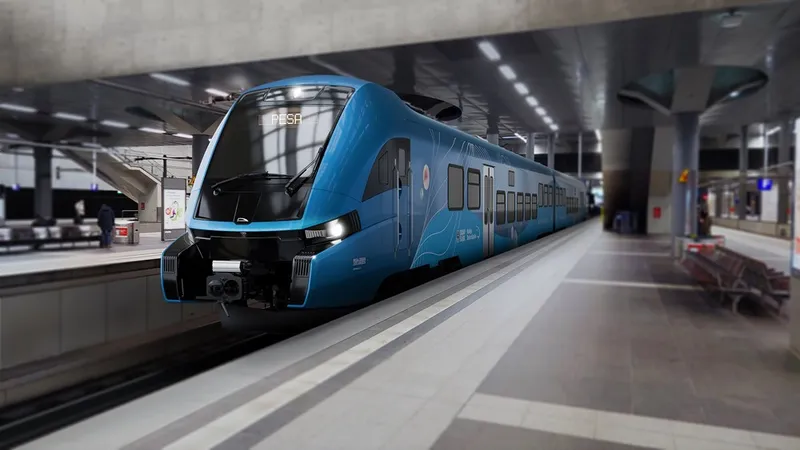 Trzy źródła energii w jednym pociągu. Kluczowy system tworzą polscy inżynierowie