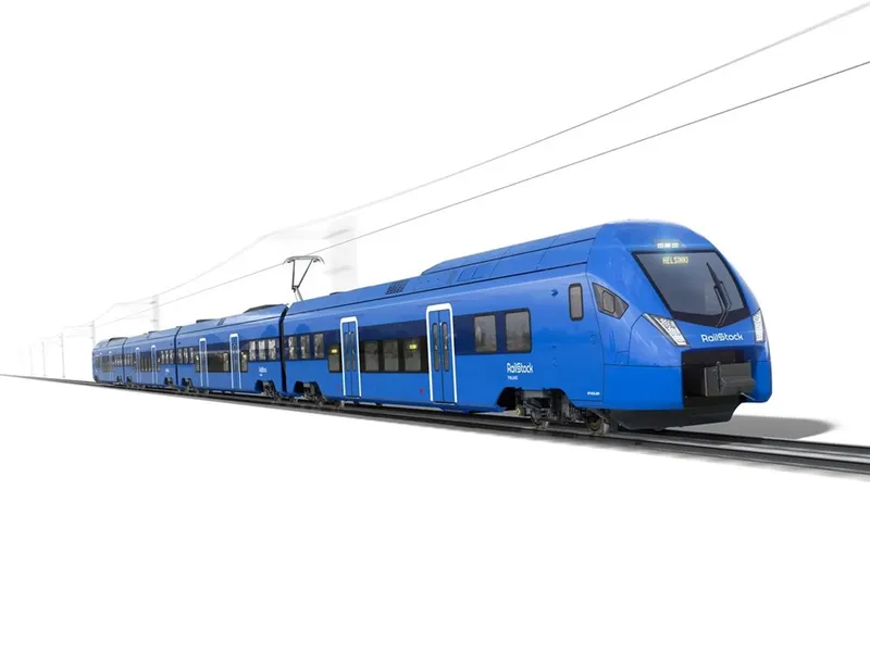 Stadler dostarczy 21 dodatkowych Flirtów do Finlandii. Powstaną w Polsce