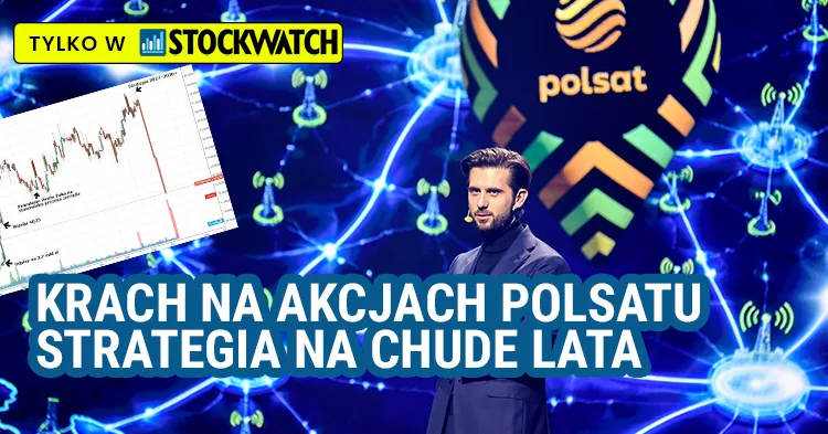 Cyfrowy Polsat: krach po strategii zapowiadającej chude lata - StockWatch.pl