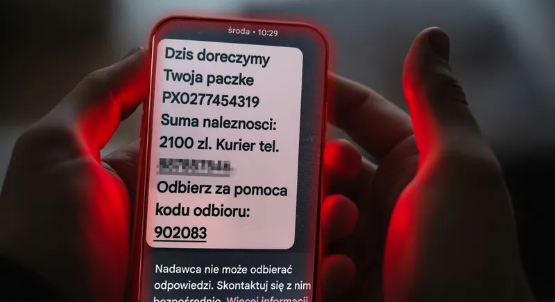Oszustwo na kuriera. Już nie tylko fałszywe SMS-y. Przestępcy mają nowe sposoby - XYZ